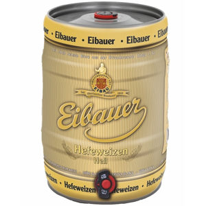 德国艾堡发酵小麦啤酒5L...