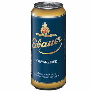 德国艾堡黑啤500ml