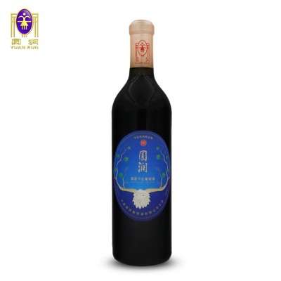 圆润酒星干红葡萄酒